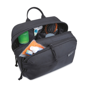 Logo trade promotional merchandise photo of: Renew AWARE™ rPET Toiletry Bag